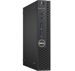 Dell Optiplex 3050 Micro i3-7100T 2x3.4GHz 16GB RAM WIFI