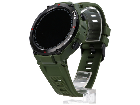 Новий смартгодинник GlacierX Faron Green GX-FZ27