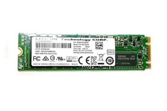 Lite-On SSD 128GB M.2 2280 SATA 520/160MB/s CV1-8B128-HP drive