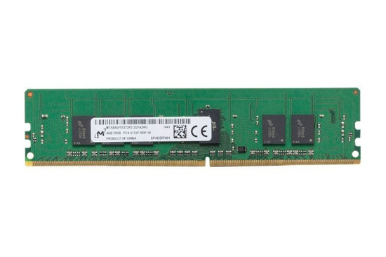 Micron 4GB DDR4 2133MHz PC4-2133P-R RAM for Server Stations