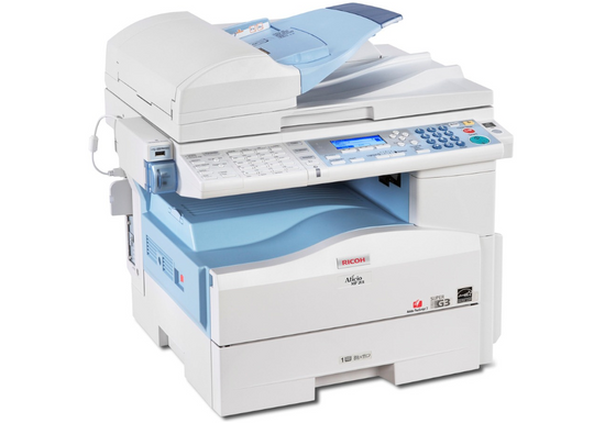 Ricoh Multifunktions-Laserdrucker MP 201 SPF Laufleistung 100-200 Tausend 