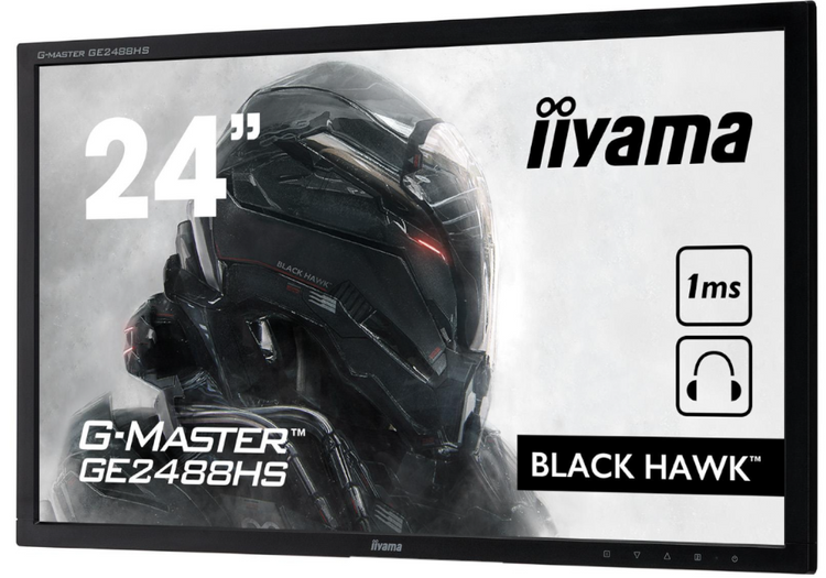 Iiyama 24型 ゲーミングモニター ProLite GE2488HS ProLite 飯山