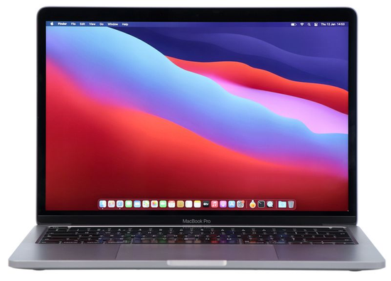 Apple MacBook Pro A2251 2020. Space Gray i5-1038NG7 16GB 512GB SSD 2560x1600 Klasse A MacOS Big Sur