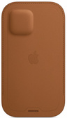 Custodia in pelle originale Apple iPhone 12 Pro Saddle Brown