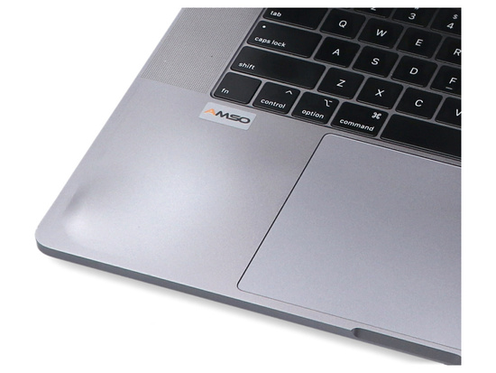 Apple MacBook Pro A1990 i7-8750H 16GB 256GB SSD 2880x1800 AMD Radeon Pro 555X Classe B MacOS Big Sur