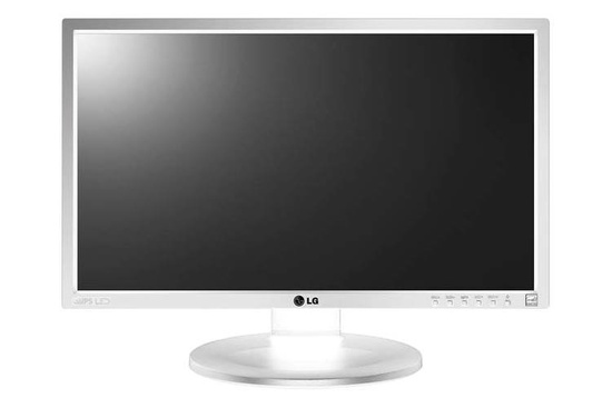 LG 24MB35PM-W Monitor LED 24" 1920x1080 IPS 5ms Bianco