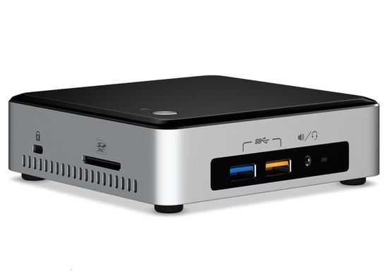 Micro PC Intel NUC i5-6260U 2x1,8GHz 8GB 240GB SSD NUC6i5SYK Windows 10 Home