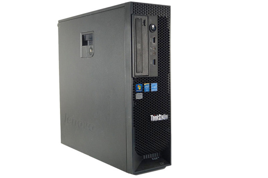 Lenovo ThinkStation C30 E5-1603 4x2.8GHz 8GB 240GB SSD NVS DVD Windows 10 Professionnel