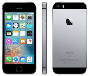 Apple iPhone SE A1723 2GB 16GB Space Grau As-is iOS