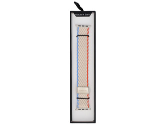 New GlacierX Braided Magnetic Buckle Tropical Cream strap for Apple Watch 38/40/41mm Cream