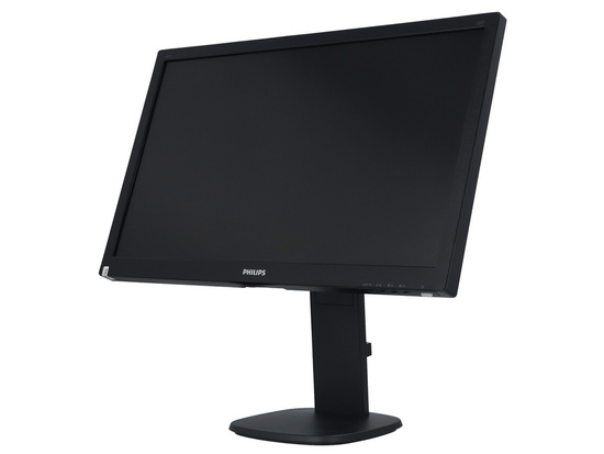 Monitor Philips 243S5LJMB 24'' LED 1920x1080 TN HDMI DP DVI D-SUB Nero Classe A