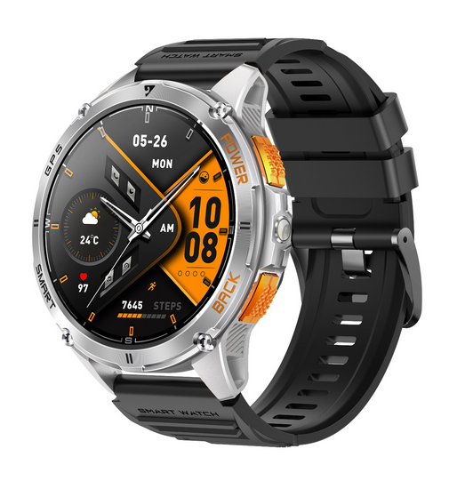 Nuovo Smartwatch GlacierX Orb Silver GX-OS67A