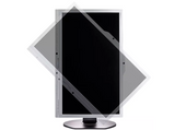 Philips Monitor 241P6Q 24" LED 1920x1080 IPS DisplayPort DVI Kamera Silber