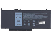 Batteria nuova Encore Energy per Dell Latitude E5470 E5270 E5570 E5750 62Wh 7.6V 8100mAh 6MT4T