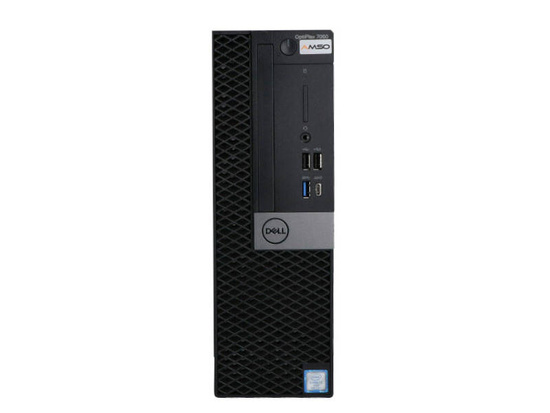 Dell Optiplex 7060 SFF i3-8100 4x3.6GHz 8GB 256GB SSD DVD Windows 11 Home