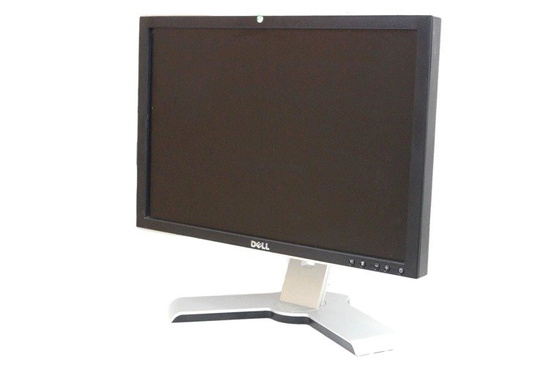 Dell Professional 2009W 20" 1680x1050 D-SUB DVI Monitor Black Class A