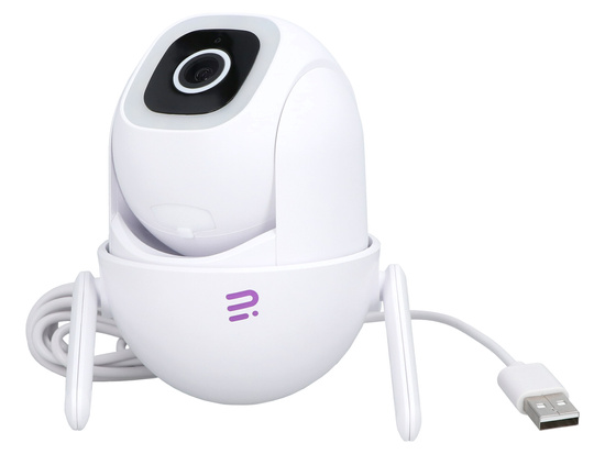 Nouvelle caméra intelligente WiFi PTZ 4Mpx FHD Vision Nocturne Couleur Complète IP65 Encore View Spectra 200