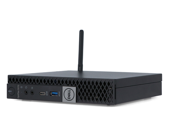 New Dell Optiplex 5070 Micro Set i5-9500T 6x2.2GHz 16GB 256GB SSD WIFI Windows 11 Professional with keyboard and mouse