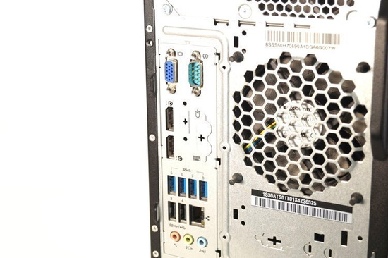 Lenovo ThinkStation P310 TW E3-1225v5 4x3.3GHz 8GB RAM