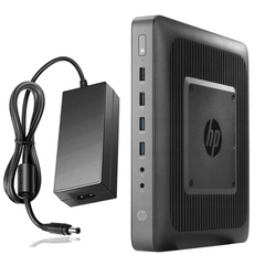 Terminál HP Thin Client T620 AMD GX-217GA 2x1.65GHz 4GB RAM 16GB SSD Flash BP +napájecí adaptér