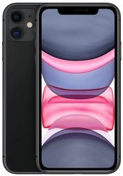 Apple iPhone 11 A2221 4GB 64GB Чорний Клас A- iOS
