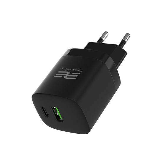 Chargeur mural USB neuf Encore Energy PD 3.0 Quick Charge 4.0 USB-A USB-C Chargeur rapide 30W + Câble Samsung Combo USB