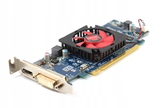 Grafikkarte Radeon HD 6450 1GB GDDR3 DisplayPort DVI Low Profile