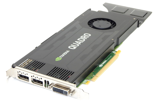 Carte graphique nVidia Quadro K4200 4GB GDDR5 High Profile