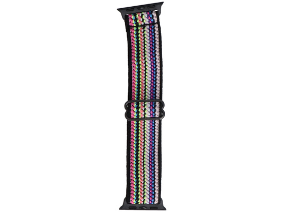 Nový pásek na smartwatch GlacierX Nylon Nomad Threads Desert Bloom pro Apple Watch 38/40/41mm Vícebarevný