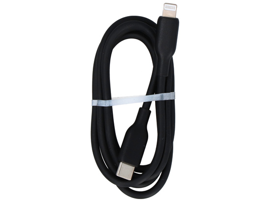 Neues Encore Energy USB-C Lightning Kabel 3A PD 27W zum Laden und Datentransfer 100 cm schwarz EE40-CL