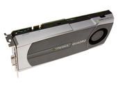Grafikkarte NVIDIA Quadro 6000 6GB GDDR5 Hohe Bauhöhe