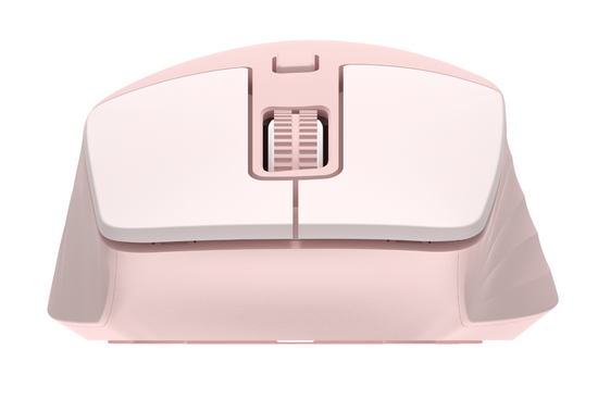 Нова Безпровідна Мишка Офісна Triadyn THALASSA Bluetooth 2.4 GHz 1600DPI Рожева