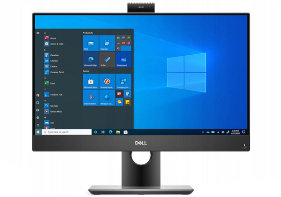 Computer Dell Optiplex 7490 All-In-One i5-10500 16GB 512GB SSD Touchscreen Windows 11 Home