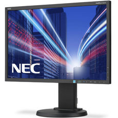 NEC MultiSync E223W LED 22" 1680x1050 5ms Klasse A Monitor Schwarz