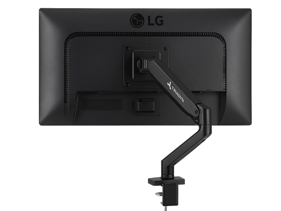 Monitor LG 24MB37PM 24" LED 1920x1080 IPS VGA DVI Nero BP Classe A + supporto Triadyn FlexMount