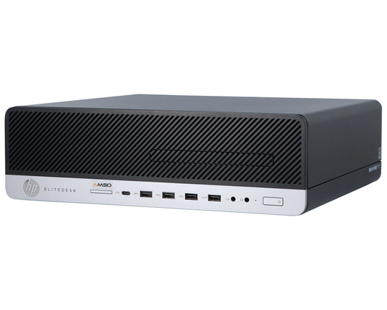 HP EliteDesk 800 G4 SFF i5-8500 6x3.0GHz 8GB 240GB SSD sehr guter Zustand Windows 10 Pro