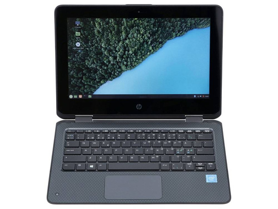 Touchscreen HP Probook x360 11 G1 EE Grey Intel Celeron N3350 4GB 120GB SSD 1366x768 Class A-