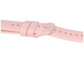 Nueva correa para smartwatch GlacierX Silicone Classic Monochromatic Rosa Empolvado 20mm
