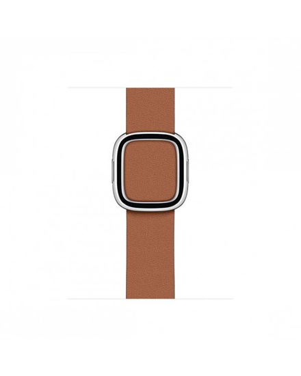 Original Apple Modern Buckle Saddle Brown 40mm Strap Size S