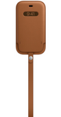 Original leather case Apple iPhone 12 Pro Saddle Brown