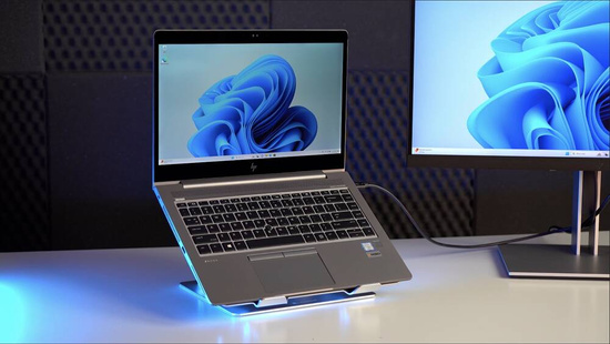 HP ZBook 14u G5 touch i5-8350U 32GB 1TB SSD 1920x1080 Classe A- Windows 11 Home