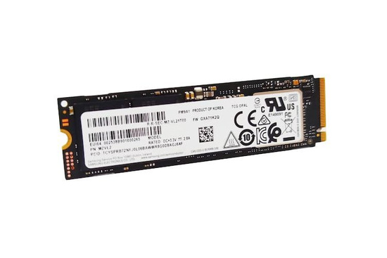 Disque Samsung PM9A1 SSD 256 Go NVMe M.2 PCIe (6400 / 2700 Mo/s)