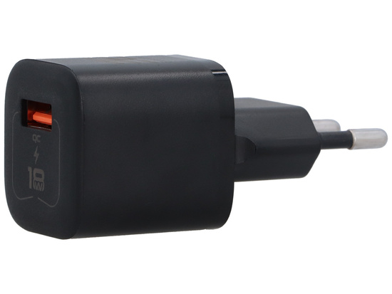 Нова мережна зарядка 18W USB QC + кабель USB - Lightning 100см Encore Energy MD-181mL