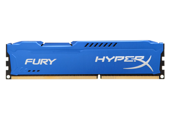 Paměť HyperX Fury Blue DDR3 8GB 1600 MHZ CL10