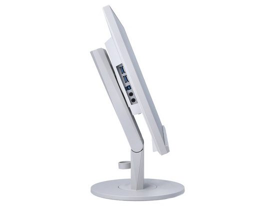 Monitor de marco delgado EIZO FlexScan EV2450 24" IPS 1920x1080 LED HDMI Blanco + Cableado