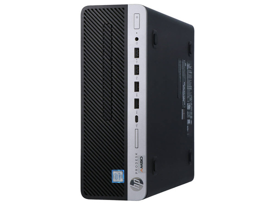 HP ProDesk 600 G3 SFF i5-6500 3.2GHz 16GB 120GB SSD DVD Windows 10 Home