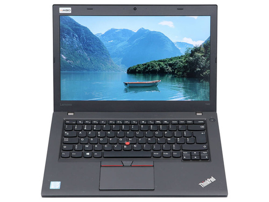 Lenovo ThinkPad T460 i5-6200U 16GB 240GB SSD 1920x1080 Třída A Windows 10 Home