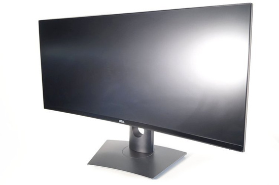 Moniteur Dell P3418HW 34" LED 2560x1080 IPS HDMI DisplayPort incurvé Classe A