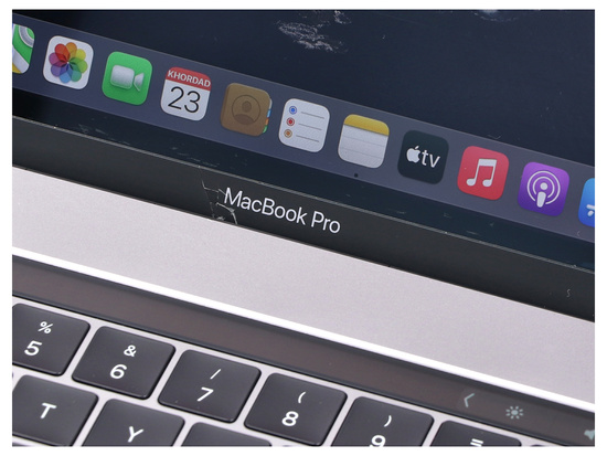 Apple MacBook Pro A1707 2016 Space Gray i7-7700HQ 16 Go 256 Go SSD 2880x1800 Radeon Pro 555 Classe B MacOS Big Sur