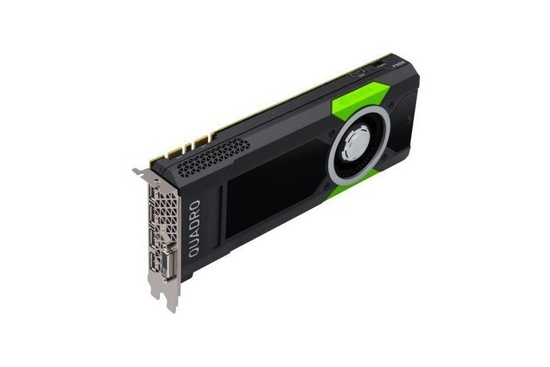 Poškozená grafická karta NVIDIA Quadro P5000 16GB GDDR5 vysoký profil